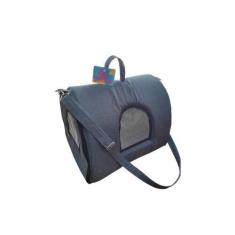 Imagem de Bolsa De Transporte Pet Cachorro E Gato Até 7kg Azul - Zostpet