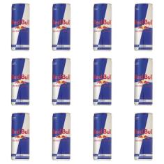 Imagem de Red Bull Energético Lata Regular 250ml (Kit C/12)
