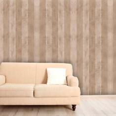 Imagem de Papel de Parede Adesivo Lavável Cimento Queimado Listra