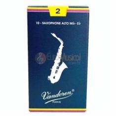 Imagem de Palheta Sax Alto Vandoren 2 Tradicional - Unitario