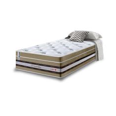 Imagem de Colchão Solteiro De Molas Ensacadas Cama Inbox Select Euro Soft 88X188x32 Bege