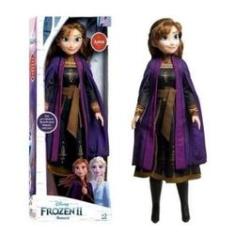 Imagem de Boneca Anna Articulada 55 cm Disney My Size Frozen 2