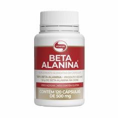 Imagem de KIT 2X: BETA ALANINA 500MG VITAFOR 120 CáPSULAS 