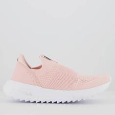 Imagem de Tênis Fila Calzini Ii Feminino Rosa E Branco