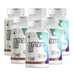 Imagem de COENZIMA Q10-500mg (60 Cápsulas) +CAPS (6)