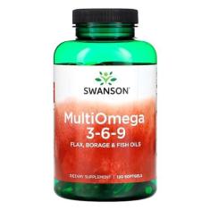 Imagem de MultiOmega 3-6-9 Swanson OmegaTru 120Softgels Importado