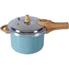 Imagem de Panela de Pressão 20 cm 4,2 L Fundo de Indução Estrutura Alu