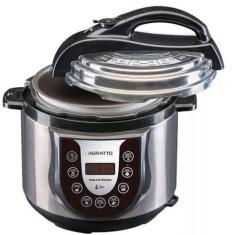 Imagem de Panela De Pressão Agratto Eletrônica Para Verduras - A.R Variedades Mt
