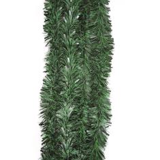 Imagem de Festão Verde Clássico 1Pc 15Cm X 5M Enfeite De Natal