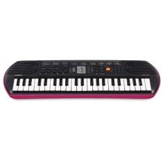 Teclado Piano Musical Infantil Rosa - HBUG003