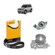 Imagem de Kit Correia Dentada E Bomba Agua Mitsubishi Pajero Tr4 2.0