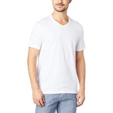 Imagem de Camiseta gola V Básica, Hering, Masculino, , M