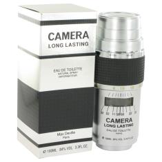 Imagem de Perfume Masculino Camera Long Lasting Max Deville 100 ML Eau Toilette