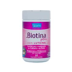 Imagem de Biotina Plus com Luteína com 60 Comprimidos Stem 60 Comprimidos Revestidos