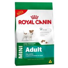 Imagem de Ração Royal Canin Mini Adult Para Cães Adulto Da Raças Pequenas 1kg