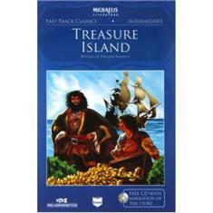 Imagem de Treasure Island - Com CD - Fast Track Classics - Stevenson, Robert Louis - 9788506050507