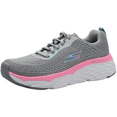 Imagem de Skechers Tênis feminino Max Cushion Elite, cinza/rosa, 38, Cinza/rosa, 36
