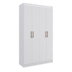 Imagem de Guarda-Roupas Solteiro 4 Portas Multimóveis Cr35216
