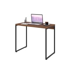 Imagem de Mesa Para Escritório Industrial Aspen 90 Cm C01 Nogal