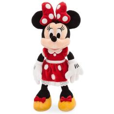 Imagem de Pelúcia Minnie Vermelha Pequena Disney