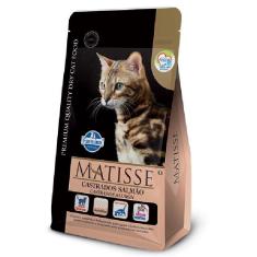 Imagem de Ração Matisse Gatos Castrados Salmão 7,5kg