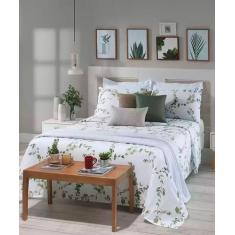 Imagem de Jogo De Cama Solteiro 150 Fios 100% Algodão Âmbar - Dohler