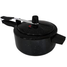 Imagem de Panela De Pressão Asj 3 Litros Polida Preta