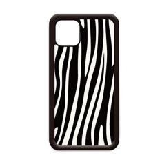 Imagem de Capa de fundo preto com estampa de veias brancas para iPhone 12 Pro Max para Apple Mini Mobile Case Shell