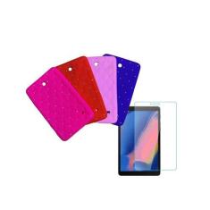 Imagem de Case Capa Emborrachada P/ Tablet 8 Polegadas + Película Anti Arranhão