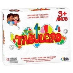 Imagem de Jogo Meu 1 Tabuleiro - Pais E Filhos - Pais E Filhos (Gala)