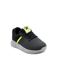 Imagem de Tênis Casual Infantil Menino Molekinho 2609.217 Preto-Masculino