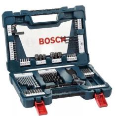 Imagem de Jogo Kit Bosch De Ferramentas Brocas Titânio V Line 83 Peças