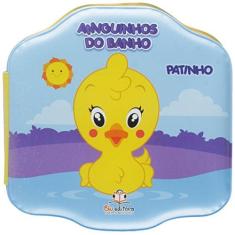 Imagem de Amiguinhos do Banho - Patinho - Editora Blu - 9788581022192