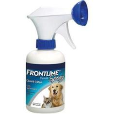 Imagem de Antipulgas e Carrapatos Frontline para Cães e Gatos Spray 250 ml