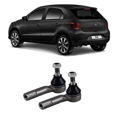 Imagem de Terminal de Direção Volkswagen Gol G6 Dianteira 2013 Até 2019 O Par