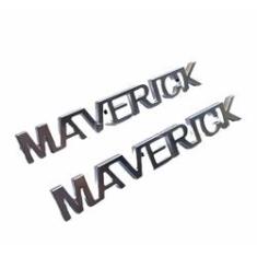 Imagem de Emblema Billet Paralama Ford Maverick