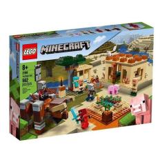 Lego Minecraft A Primeira Aventura 21169 542 Peças