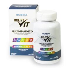 Imagem de Multivitamínico A-Z 480mg 60cps - Bio-Relive