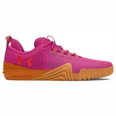 Imagem de Tênis Under Armour Tribase Reign 6 Feminino Rosa Azul-Feminino