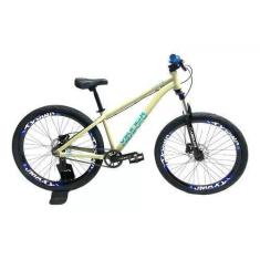 Imagem de Bicicleta Mtb Vikingx Tuff 38 Aro 26 Disco Hidraulico Vmaxx do Grau