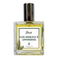 Imagem de Perfume Flor Angélica & Lemongrass 100ml Feminino - Essência Do Brasil