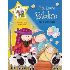 Imagem de Livro - Meu livro bíblico para colorir