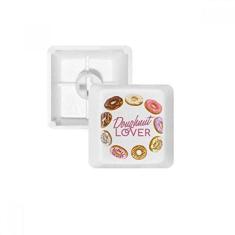 Imagem de Doughnut Circle Western Sobreert Food Teclado mecânico PBT Gaming Upgrade Kit