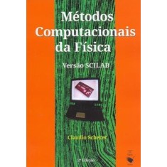 Imagem de Métodos Computacionais da Física - 2ª Ed. - Scherer, Claudio - 9788578610623