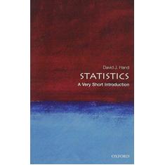 Imagem de Statistics: A Very Short Introduction - David J. Hand - 9780199233564