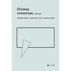 Imagem de Últimas Conversas - Carlos Nader - 9788542105445