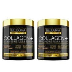 Imagem de Kit 2x Collagen + Em Pó 216g - Belíssima