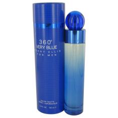 Imagem de Perfume Masculino 360 Very Blue Perry Ellis 100 ML Eau De Toilette