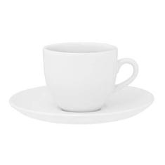 Imagem de 1 Cj. C6 Xícaras De Chá Com Pires Coup White - Em21-4812 Oxford Branco