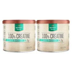 Imagem de Kit 2 Creatine 100% Creatina Monohidratada Nutrify 300g